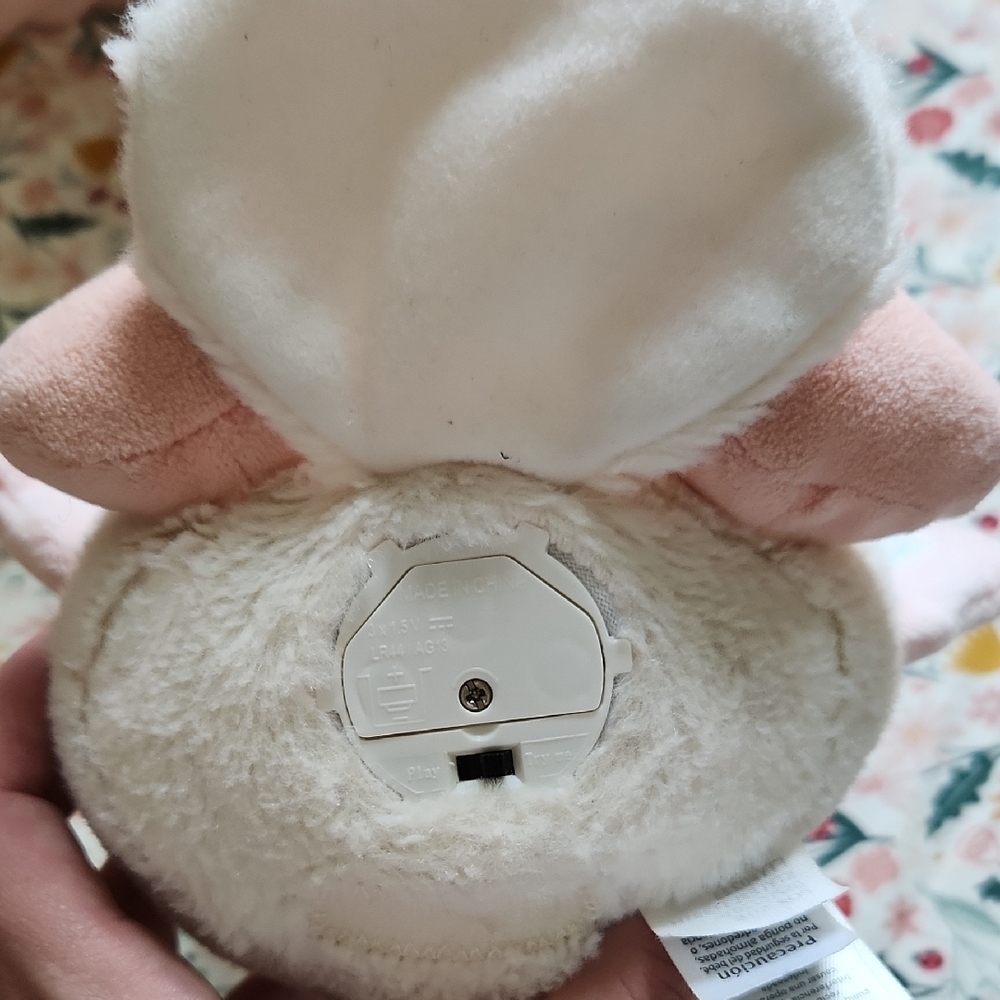 Carter's Floral Print Plush Toy - Picture 7 of 7